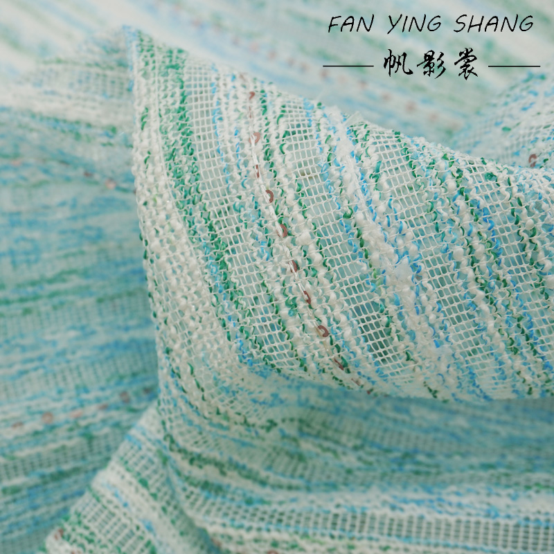Sewing Tweed - Tecido Texturizado Bouclé Tweed com Lantejoulas