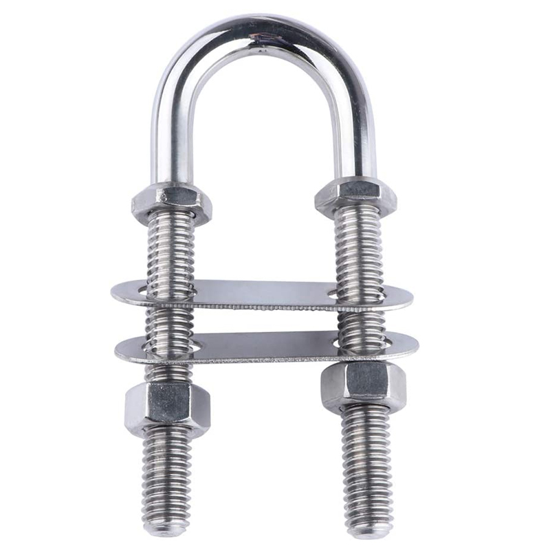 Hook Eye Fastener - Acessórios para barco marinho, aço inoxidável,