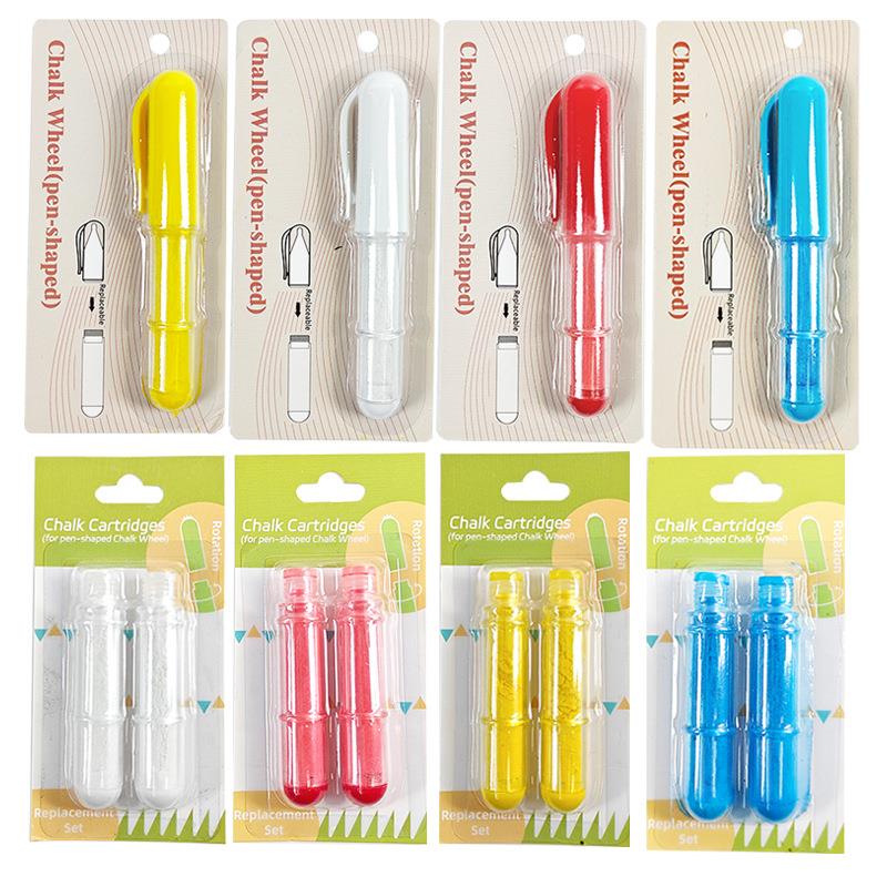 Tailor Chalk Marker - Caneta em pó para inscrição, pintura