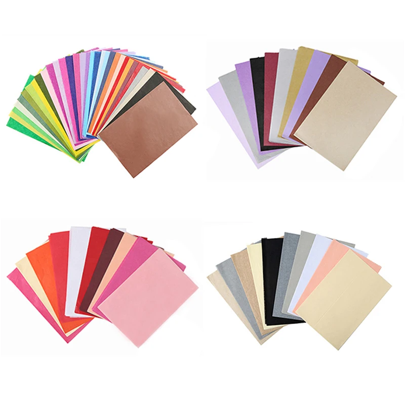 Pattern Tissue Paper - 21*14cm colorido misturado a5 papel de