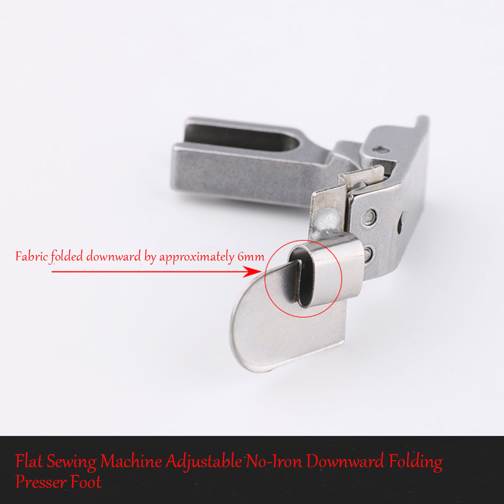Sewing Machine Fabric - Máquina de costura plana sem engomar