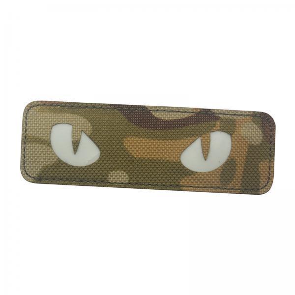 Hook Eye Fastener - Emblema Bordado em Forma de Olho