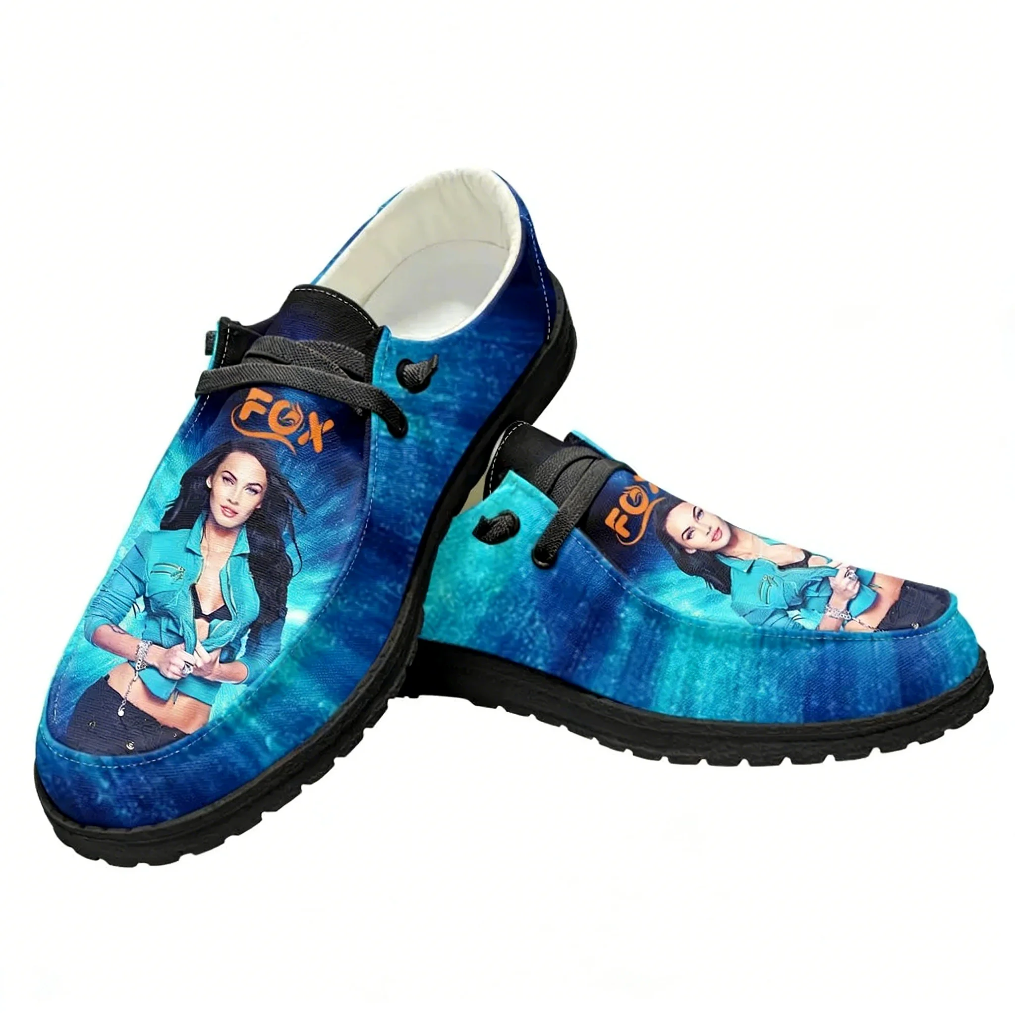 Sewing Custom - Megan Fox, ator e cantor, sapatos