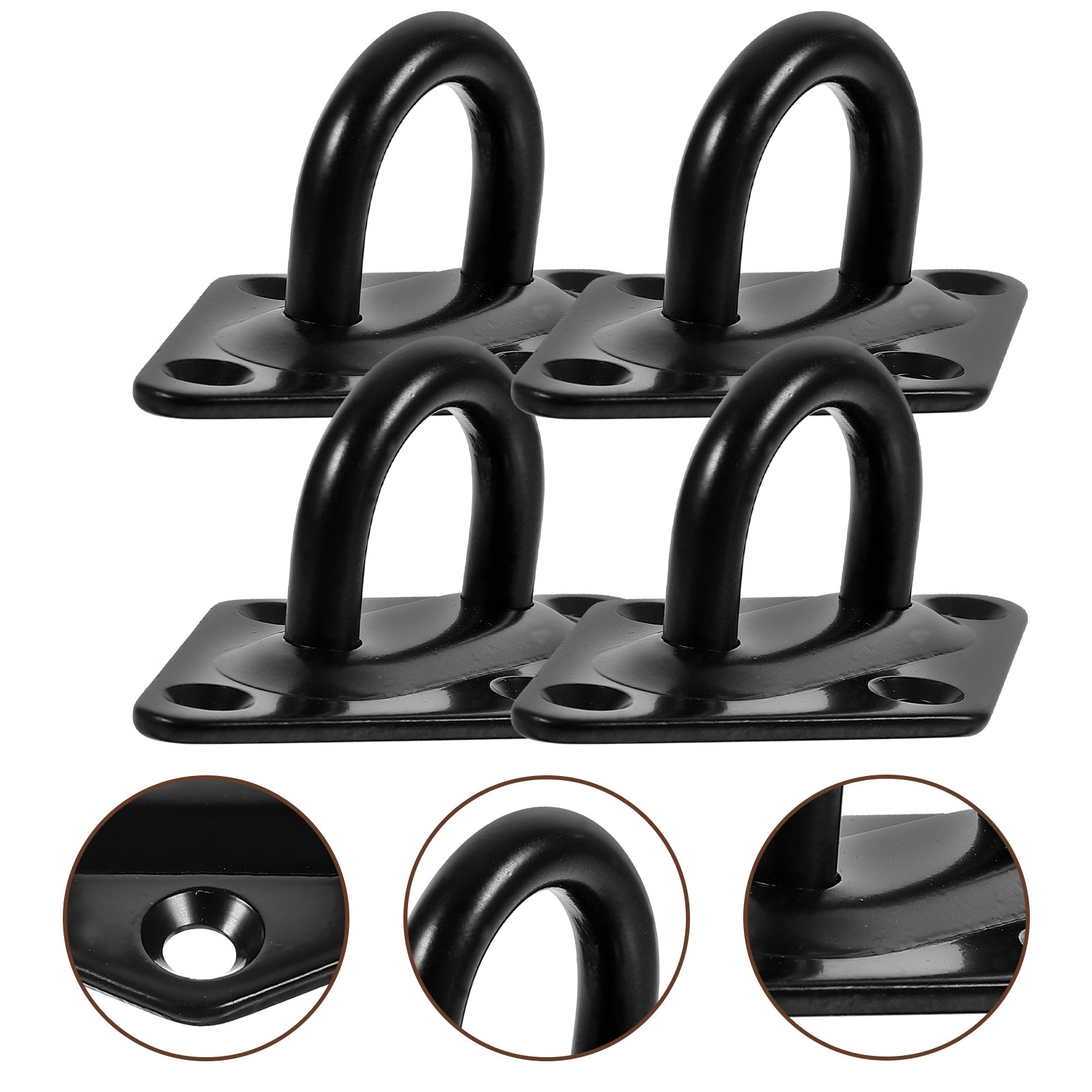 Hook Eye Fastener - Placa de Fixação em Aço Inoxidável
