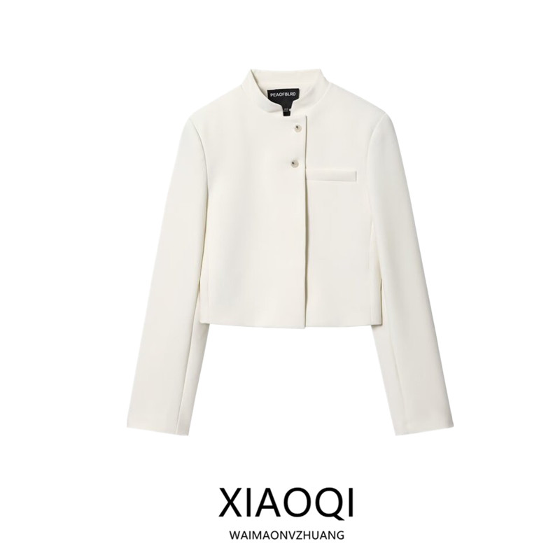 Sewing Jackets - Outono 2025: Novo Casaco Curto Feminino