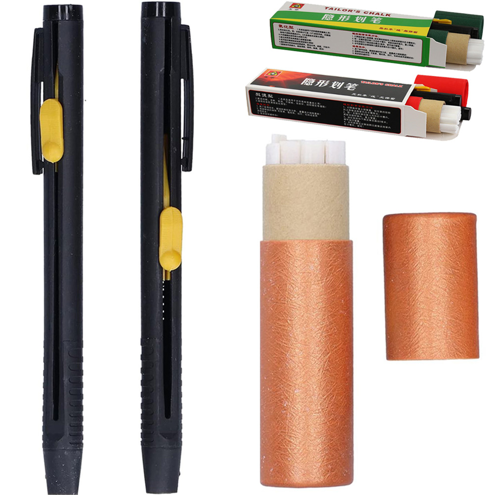 Tailor Chalk Marker - Alfaiates lápis de giz invisível retalhos