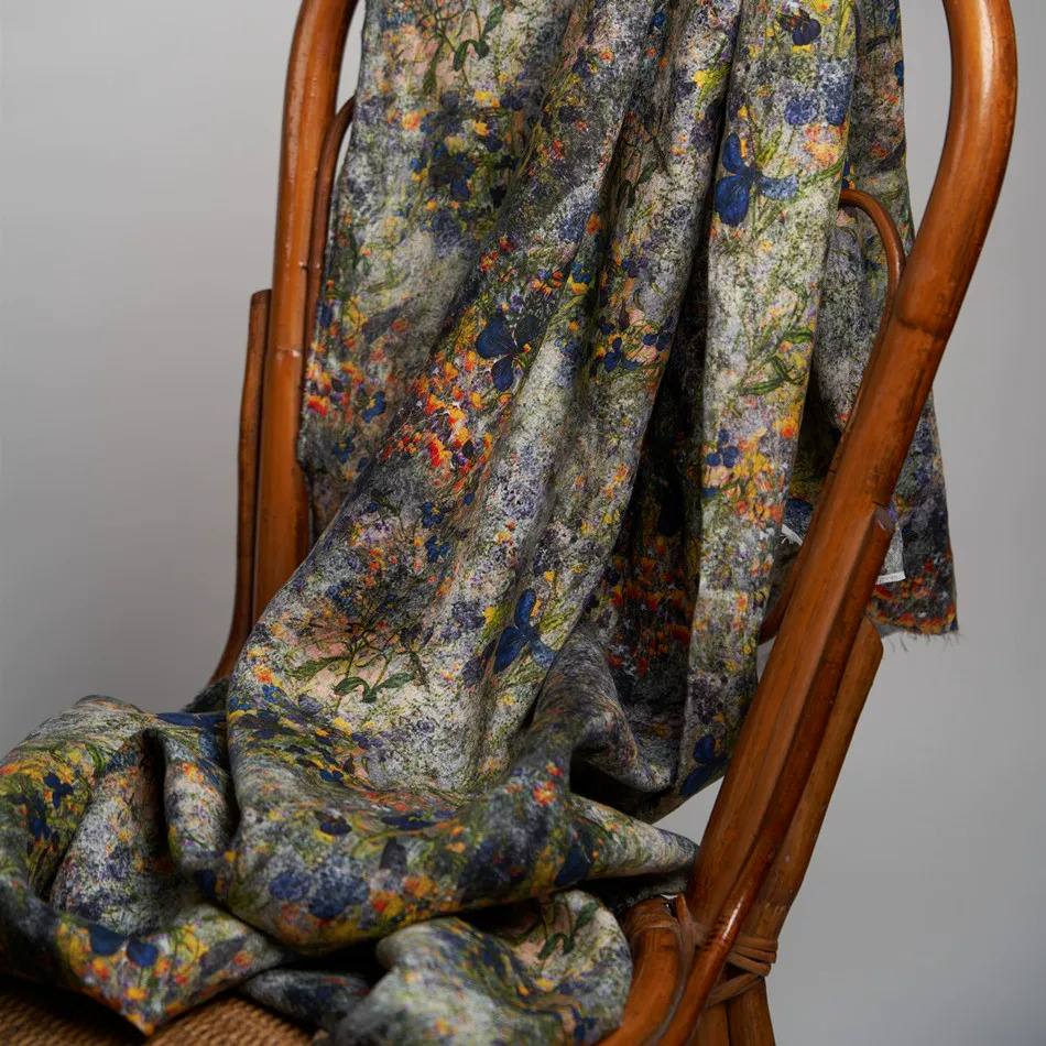 Sewing Jackets - Tecido de Linho Lavado à Areia