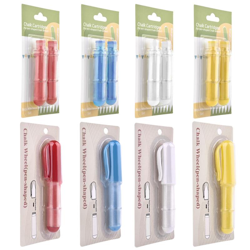 Tailor Chalk Marker - Giz de tecido apagável lápis de
