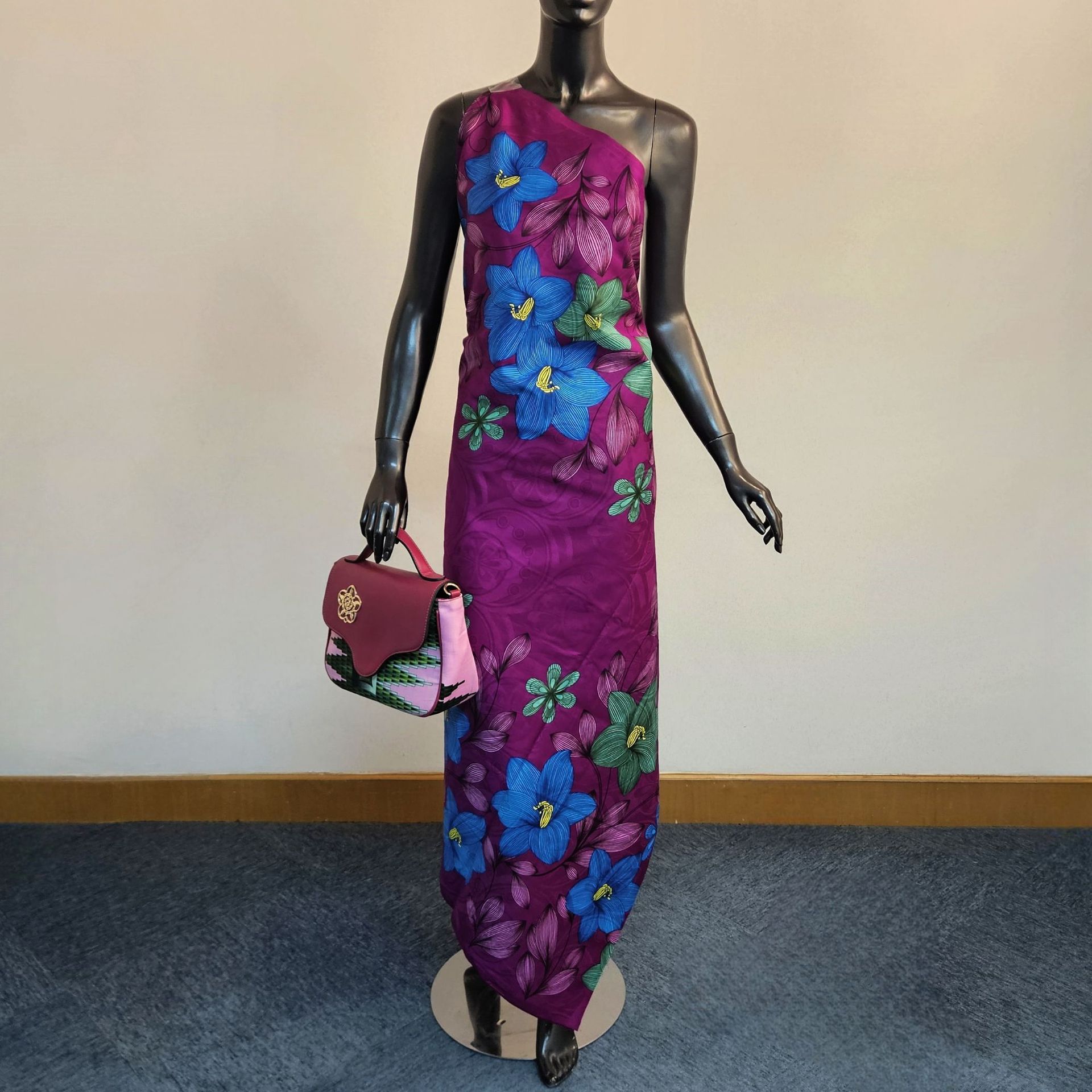 Sewing Jackets - Tecido de cera africano estampado floral
