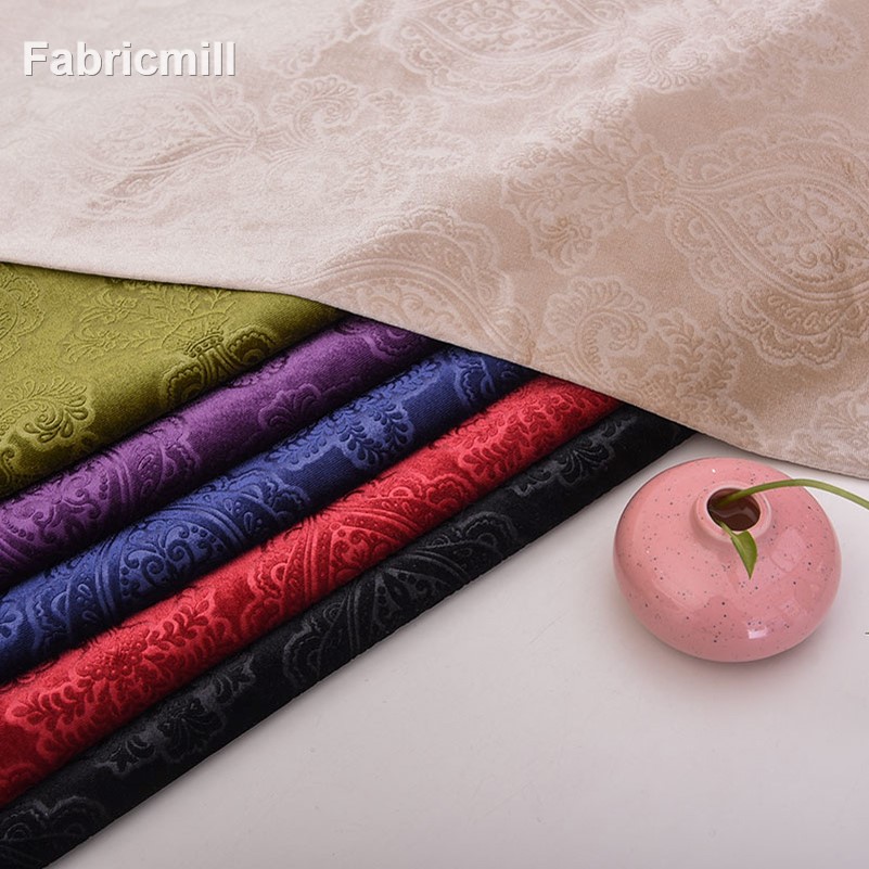 Sewing By - Novo estilo europeu vaso de veludo