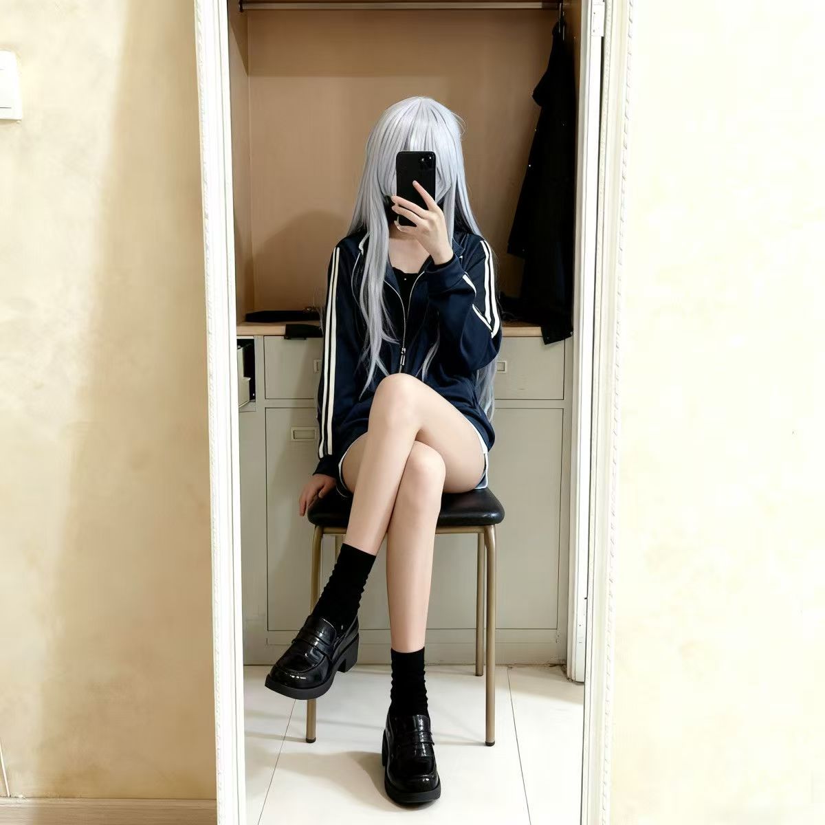 Sewing Jackets - Conjunto de Cosplay Versátil Kanade Yoisaki