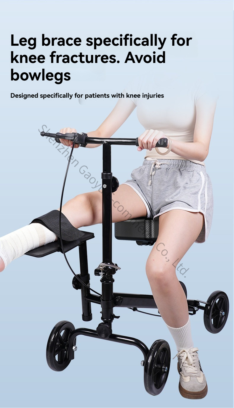Gripper Foot Walking - Andador para Fraturas e Lesões no