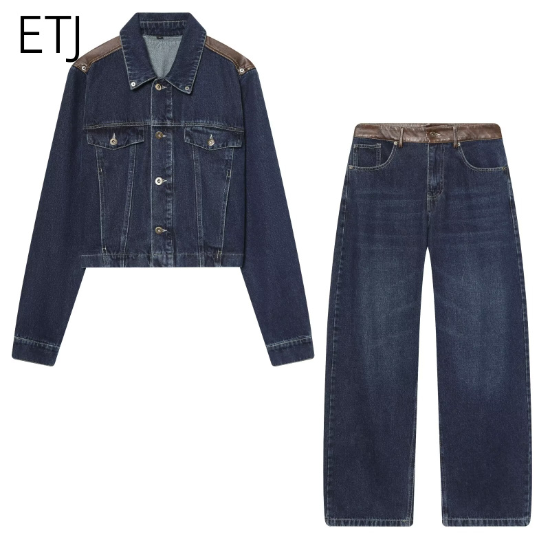 Sewing Jackets - Conjunto Feminino ETJ: Jaqueta Jeans e