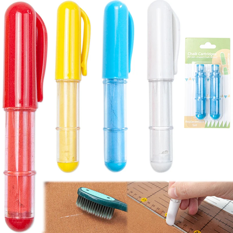 Tailor Chalk Marker - Giz de tecido apagável lápis de