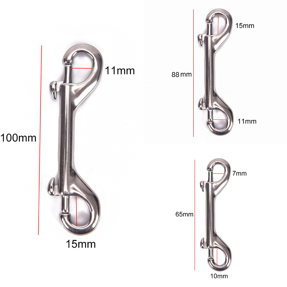 Hook Eye Fastener - Gancho de Mergulho de Dupla Extremidade