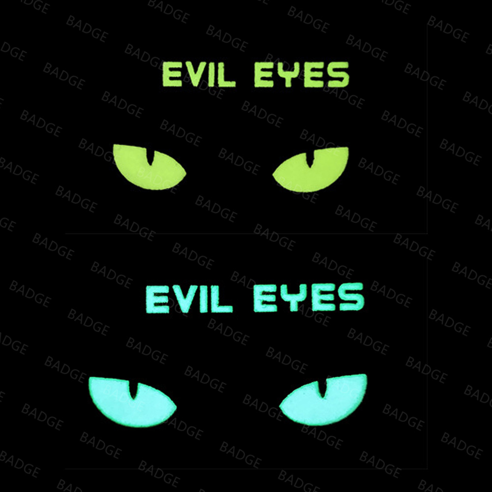 Glow in the Dark Patches com O - Hook Eye Fastener avaliação e preço