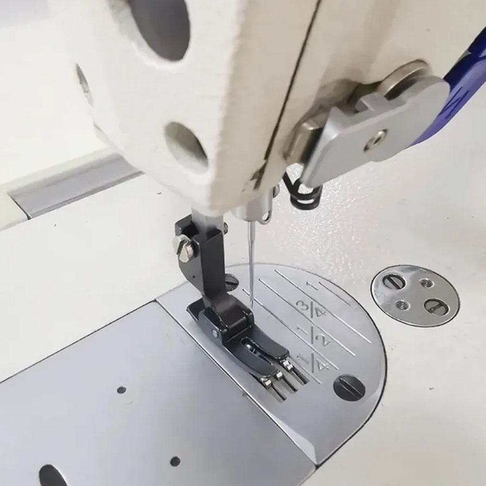 P351 Calcador de Aço Preto Ant - Sewing Machine Fabric avaliação e preço