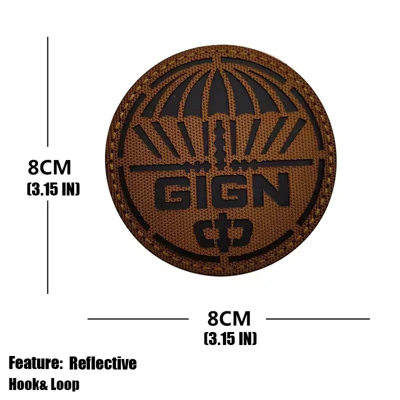 Patches Táticos GIGN da França - Sewing Jackets avaliação e preço
