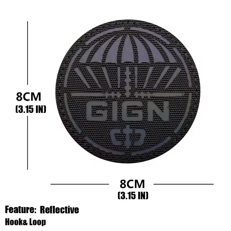 Patches Táticos GIGN da França - Sewing Jackets avaliação e preço