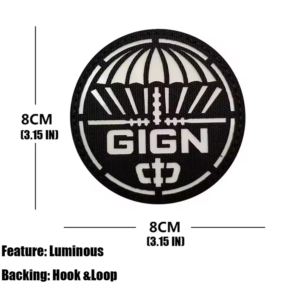 Patches Táticos GIGN da França - Sewing Jackets avaliação e preço
