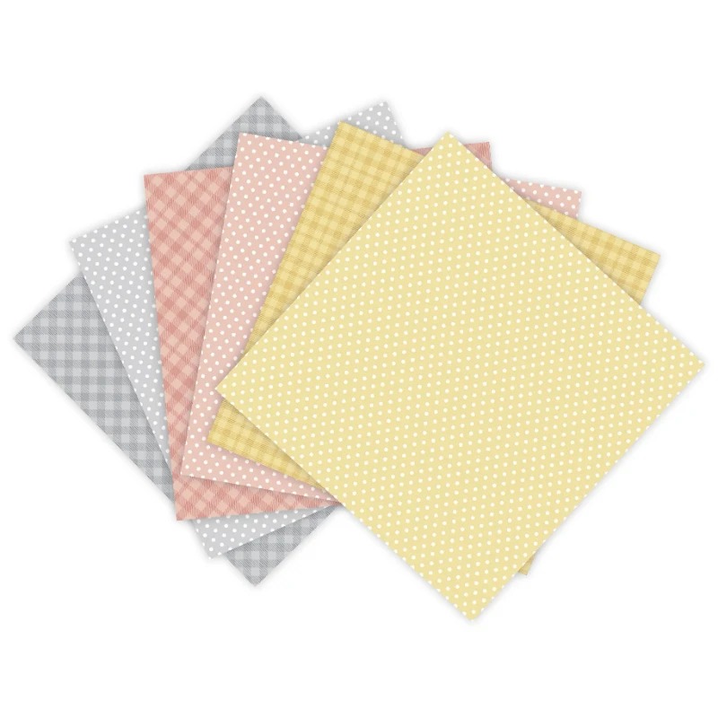 12 folhas primavera cores arte - Pattern Tissue Paper avaliação e preço