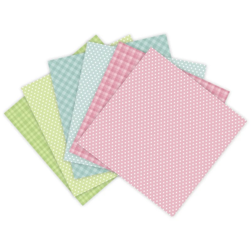 12 folhas primavera cores arte - Pattern Tissue Paper avaliação e preço