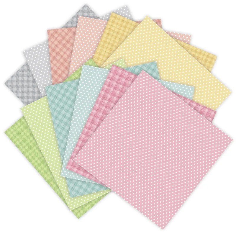 12 folhas primavera cores arte - Pattern Tissue Paper avaliação e preço