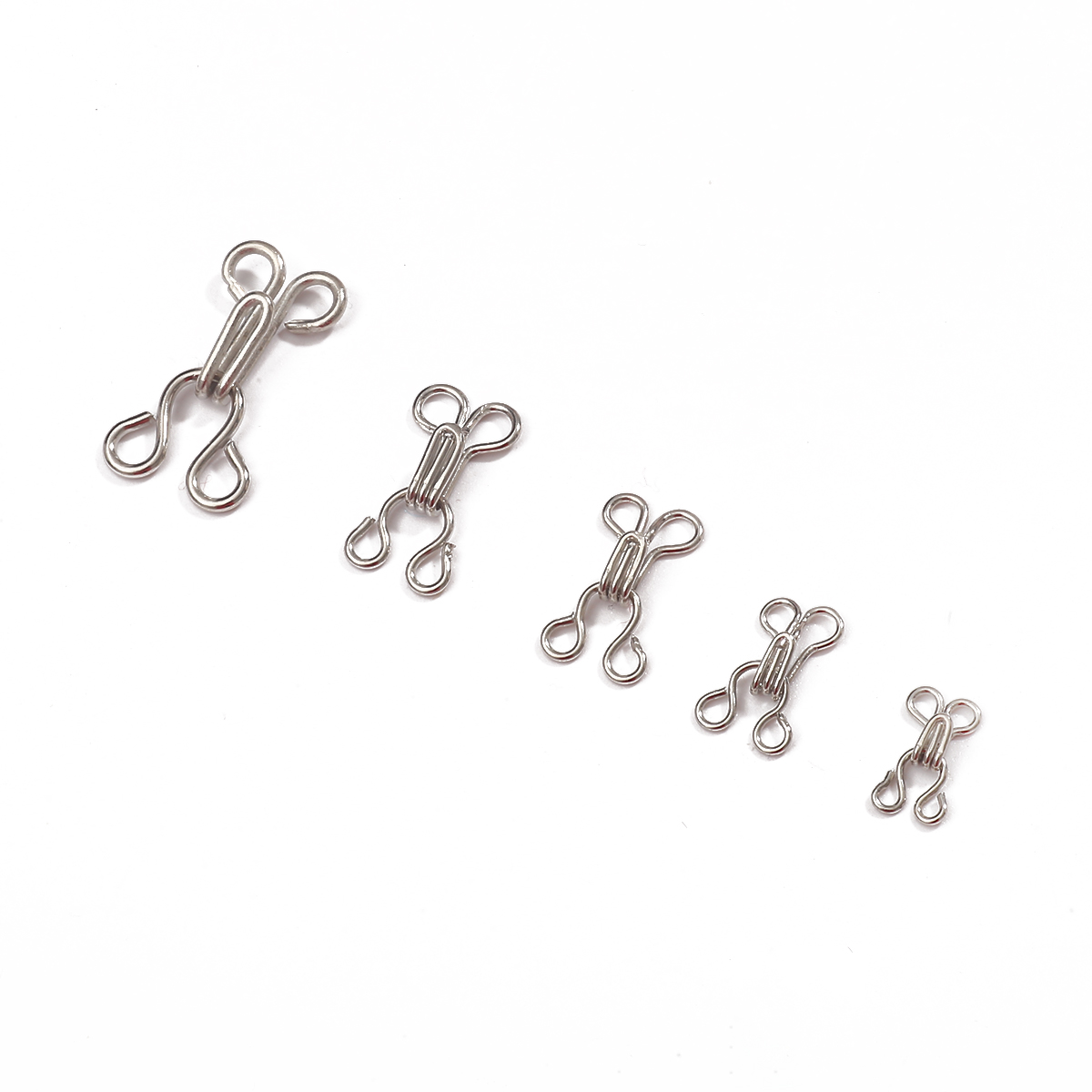 Fecho de Metal com Gancho e Il - Hook Eye Fastener avaliação e preço