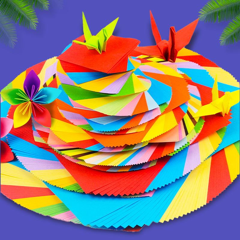 100PCS Papel de Origami Quadra - Pattern Tissue Paper avaliação e preço