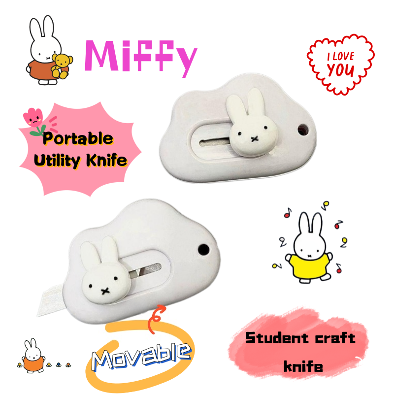 Faca artística Miffy, criativa - Sewing By avaliação e preço