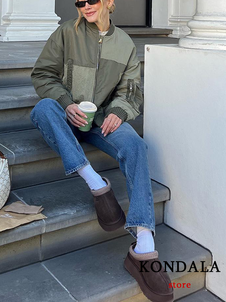   Streetwear armygreen bombard - Sewing Jackets avaliação e preço