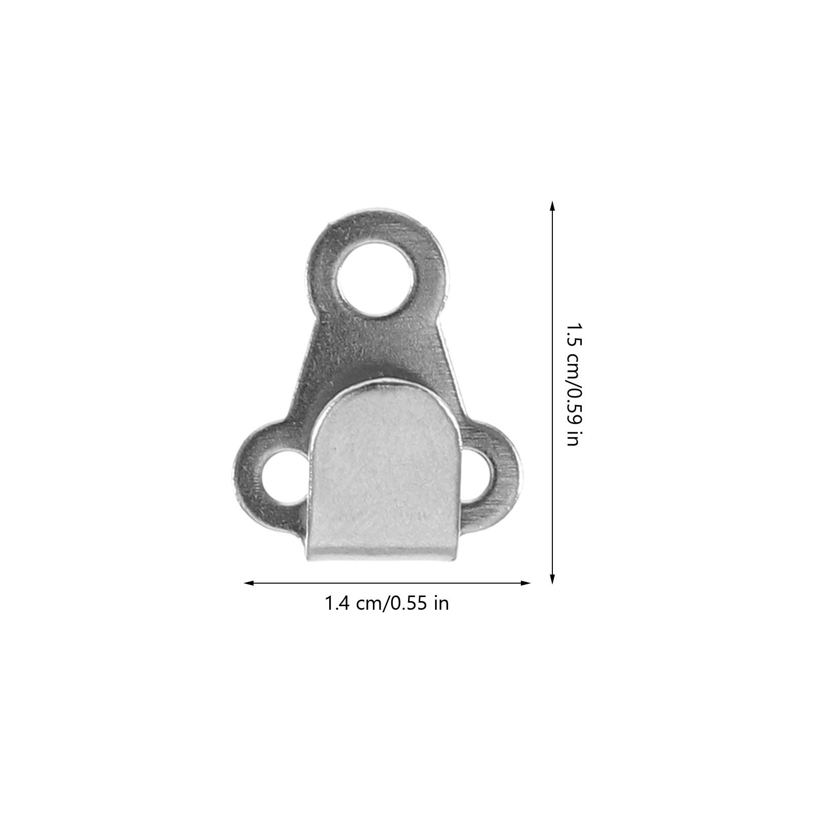 10 Conjuntos de Ganchos de Met - Hook Eye Fastener avaliação e preço
