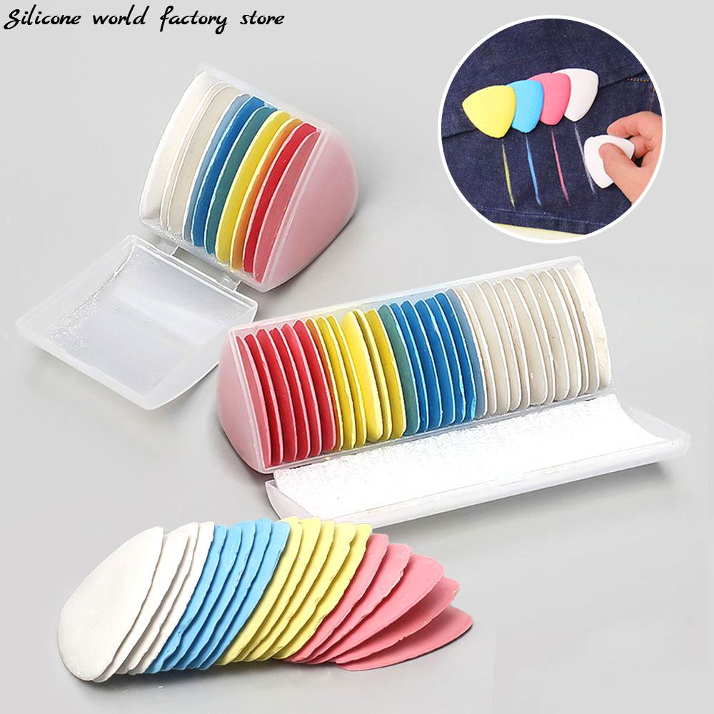 Mundo de silicone 10/30 pçs/se - Tailor Chalk Marker avaliação e preço