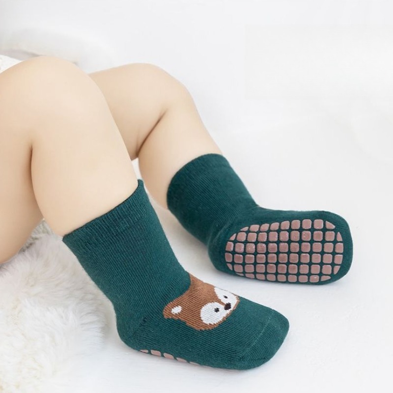 Meias Antiderrapantes para Beb - Gripper Foot Walking avaliação e preço