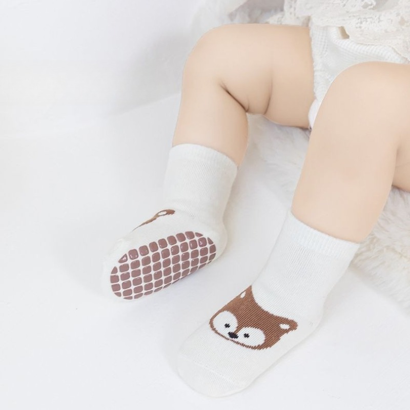 Meias Antiderrapantes para Beb - Gripper Foot Walking avaliação e preço