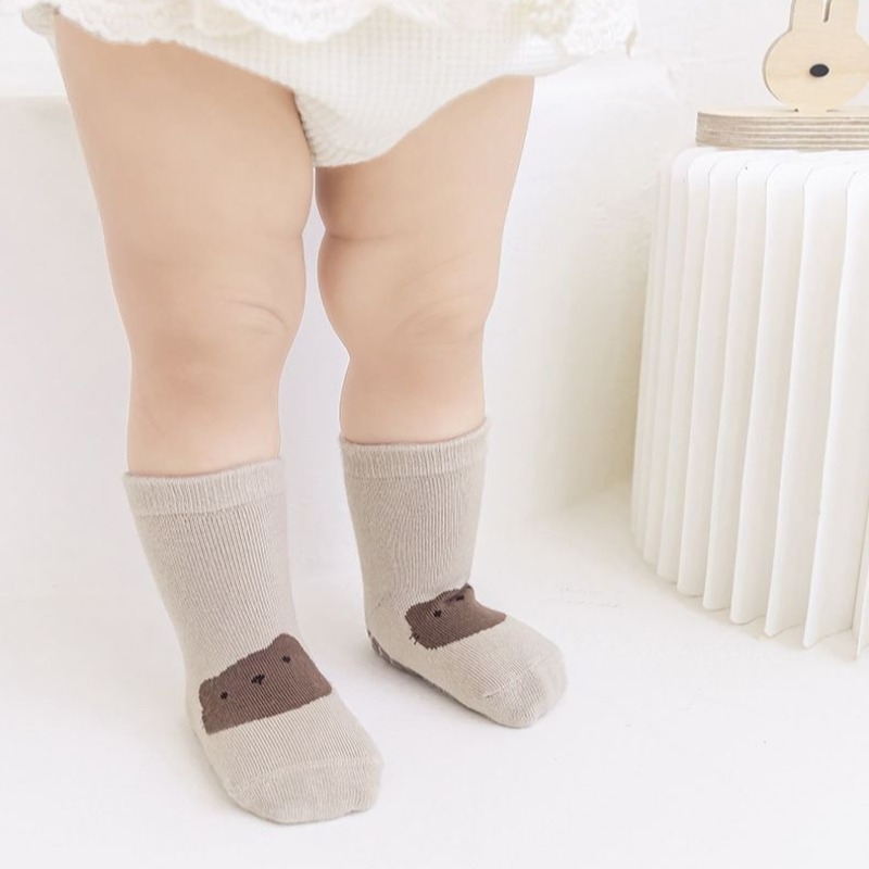 Meias Antiderrapantes para Beb - Gripper Foot Walking avaliação e preço