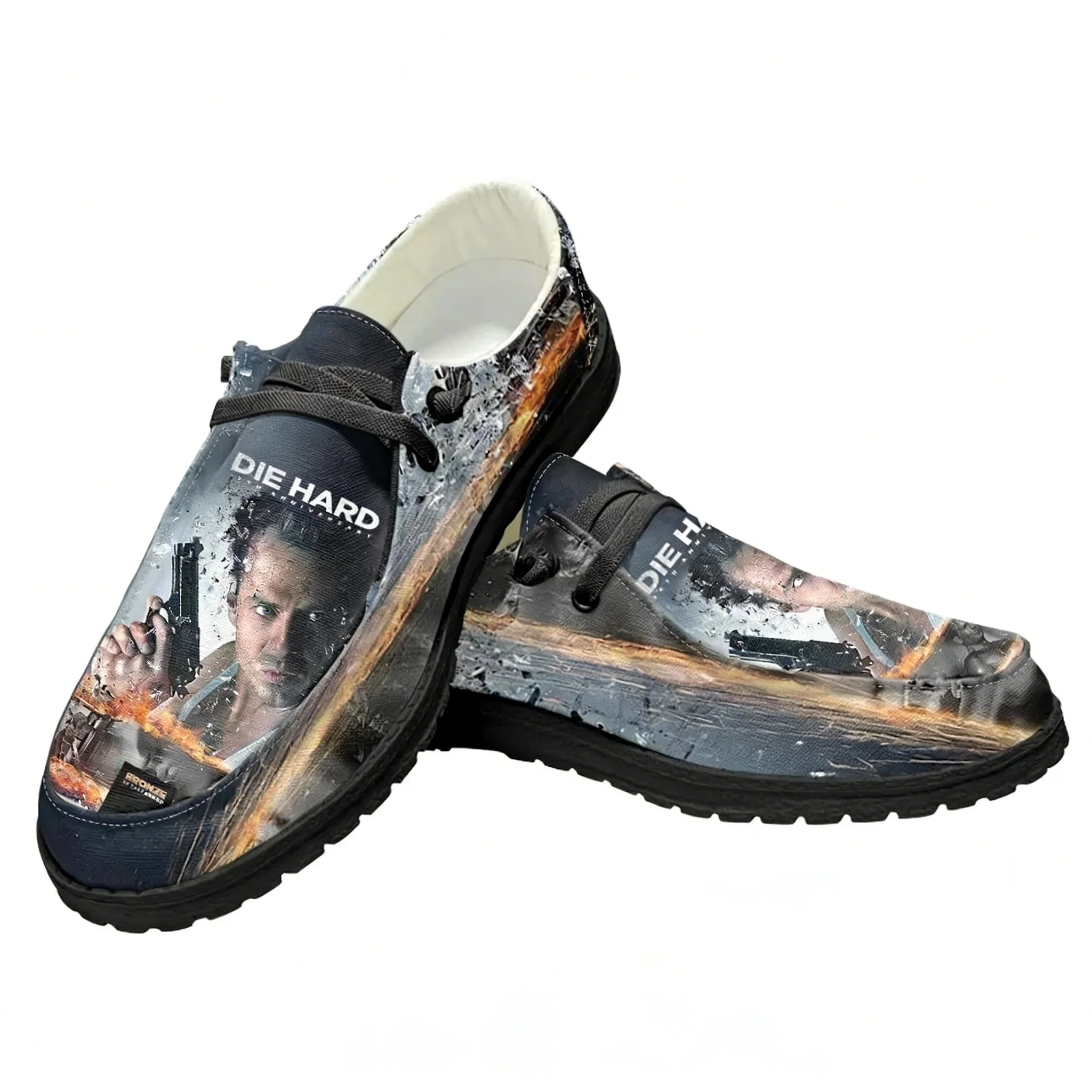 Sapatos casuais do filme Die H - Sewing Custom avaliação e preço