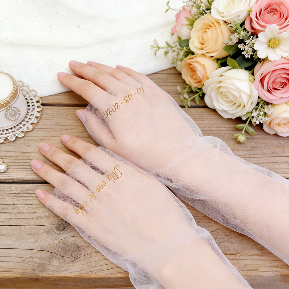 Luvas de noiva personalizadas  - Sewing Custom avaliação e preço
