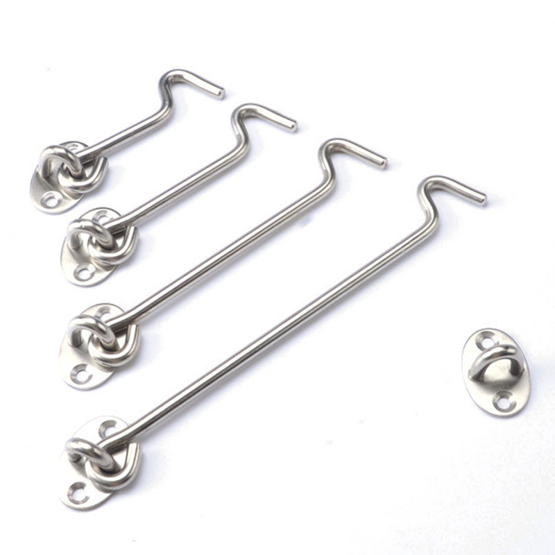 2 Peças Gancho de Janela Estil - Hook Eye Fastener avaliação e preço