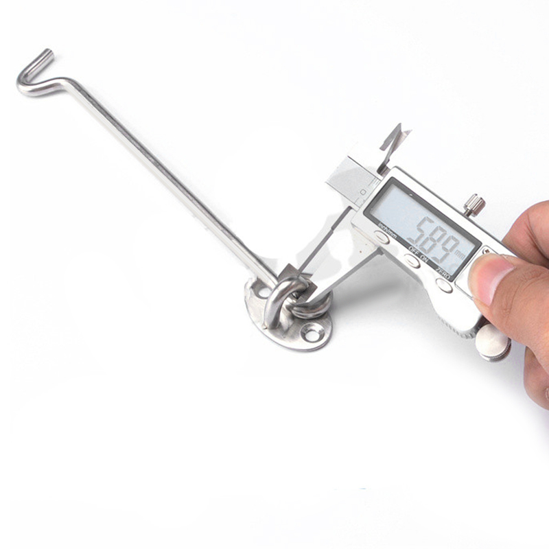 2 Peças Gancho de Janela Estil - Hook Eye Fastener avaliação e preço