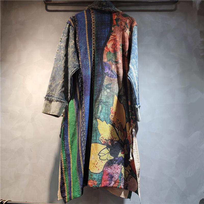 Whth moda feminina emendado li - Sewing Jackets avaliação e preço