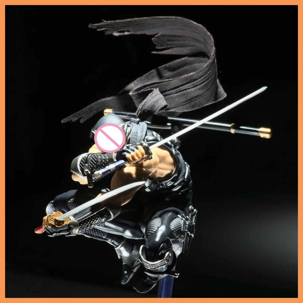 Personagens de jogo ninja japo - Sewing By avaliação e preço