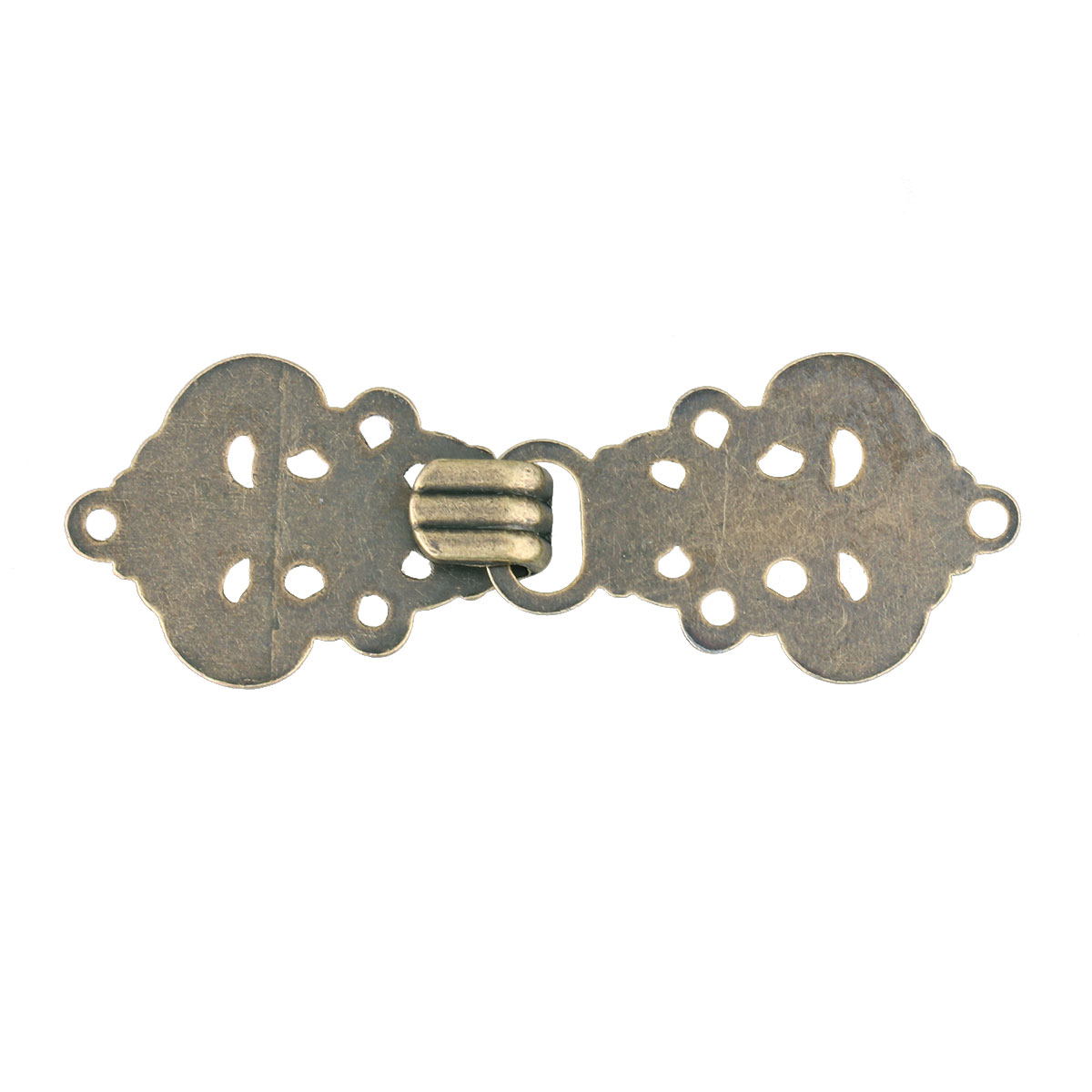 5 pares de botões decorativos  - Hook Eye Fastener avaliação e preço