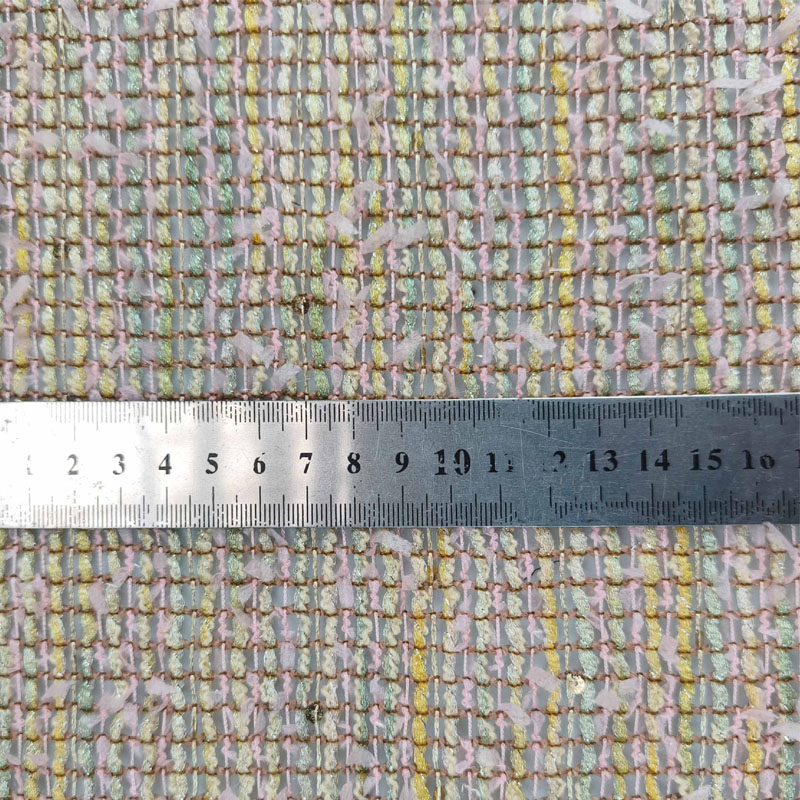 Tecido Tweed Leve Vazado com F - Sewing Tweed avaliação e preço