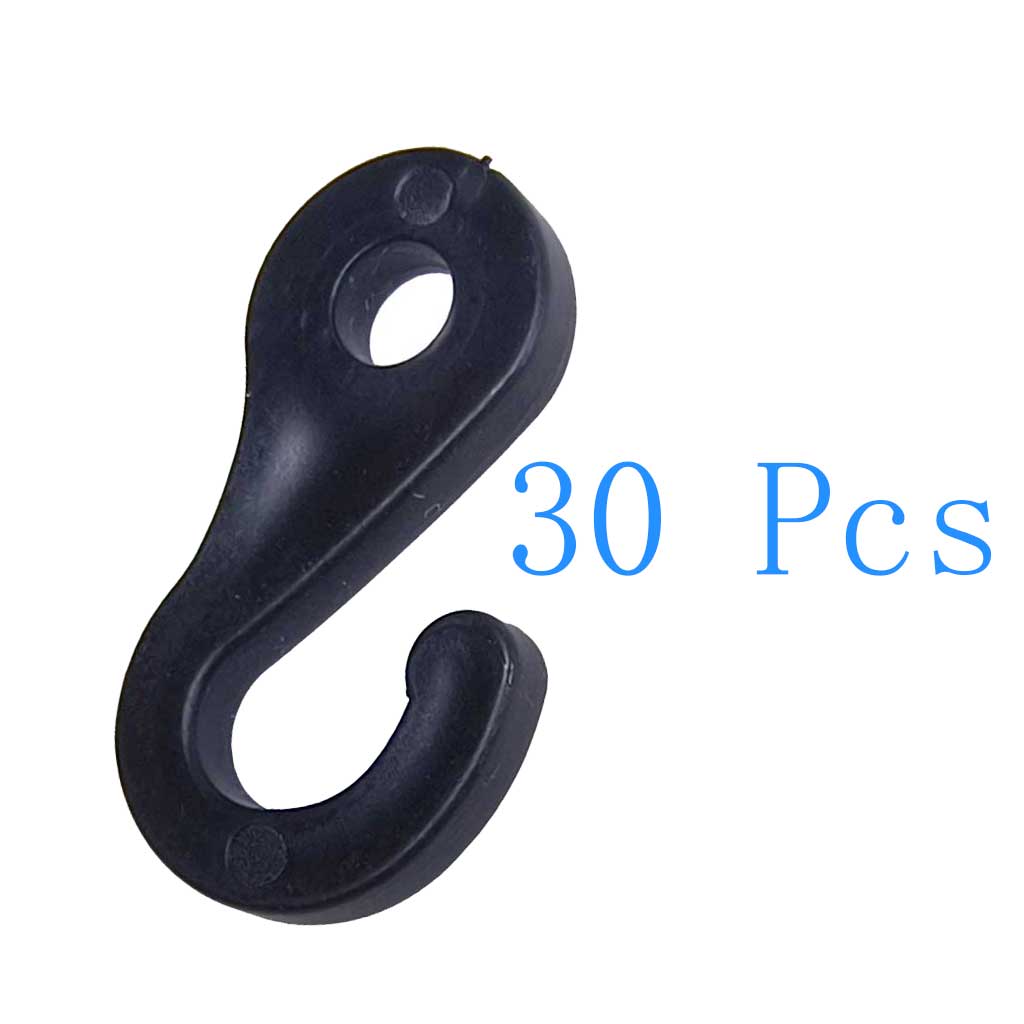 30/50/100 unidades clipe de ga - Hook Eye Fastener avaliação e preço