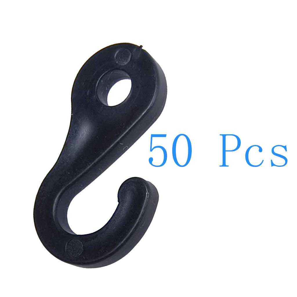 30/50/100 unidades clipe de ga - Hook Eye Fastener avaliação e preço