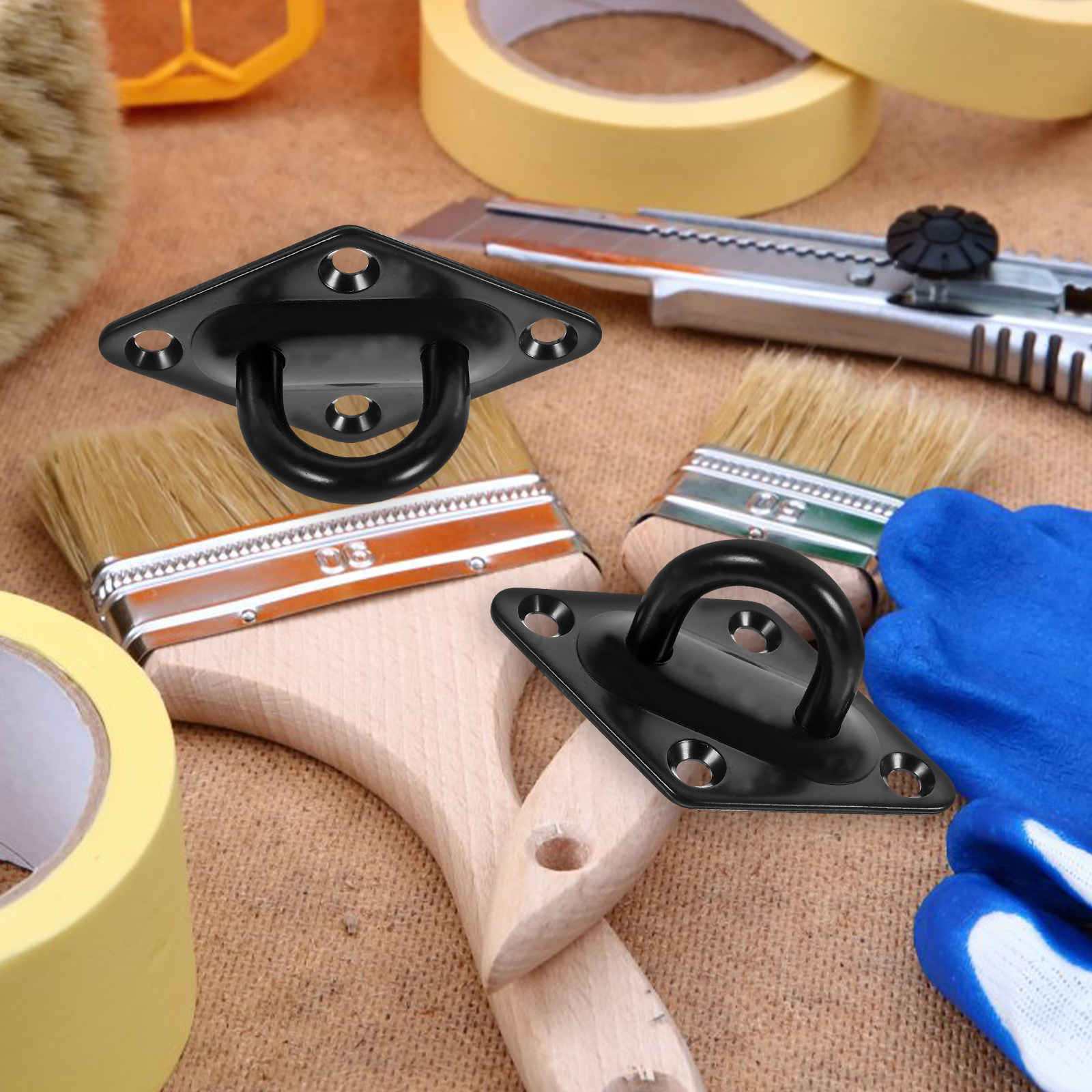 Placa de Fixação em Aço Inoxid - Hook Eye Fastener avaliação e preço