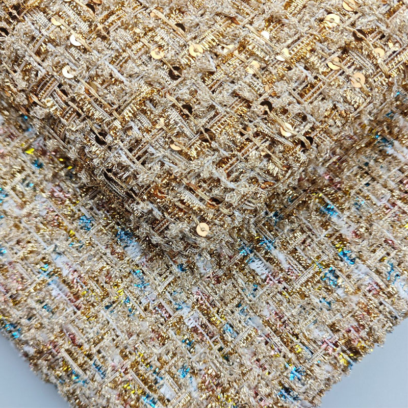 Fio de ouro e lantejoulas ting - Sewing Tweed avaliação e preço