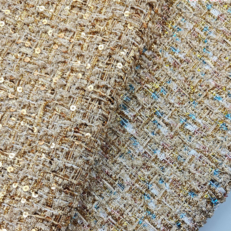 Fio de ouro e lantejoulas ting - Sewing Tweed avaliação e preço