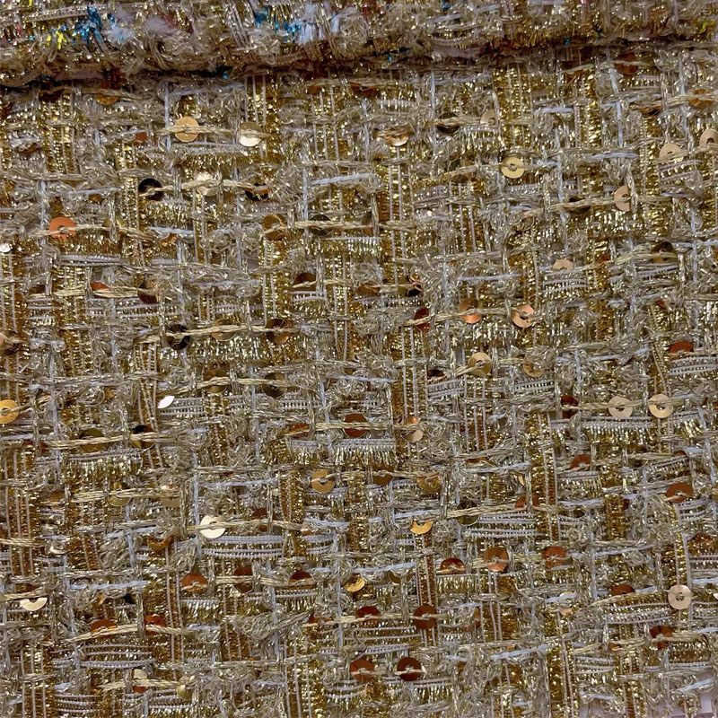 Fio de ouro e lantejoulas ting - Sewing Tweed avaliação e preço